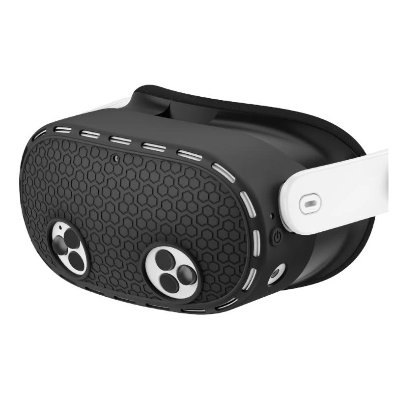 Full Around Protections Cover for MQ 3S Headset Washable Silicone Case A4WF