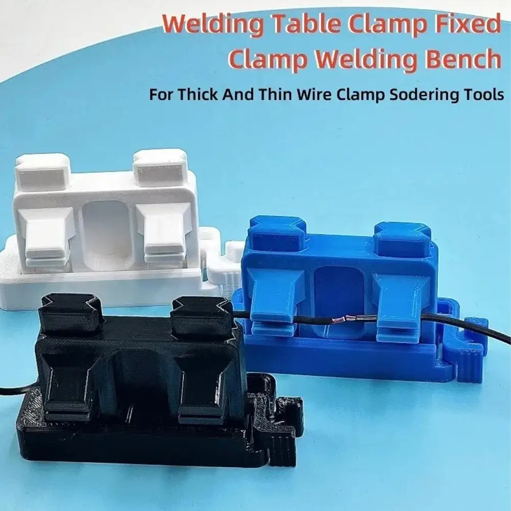 

Wire Wire Clamp DIY Solder Welding Station Welding Wire PCB Electronic Circuit Board Wiring Fixture For Motherboard Phone Tools