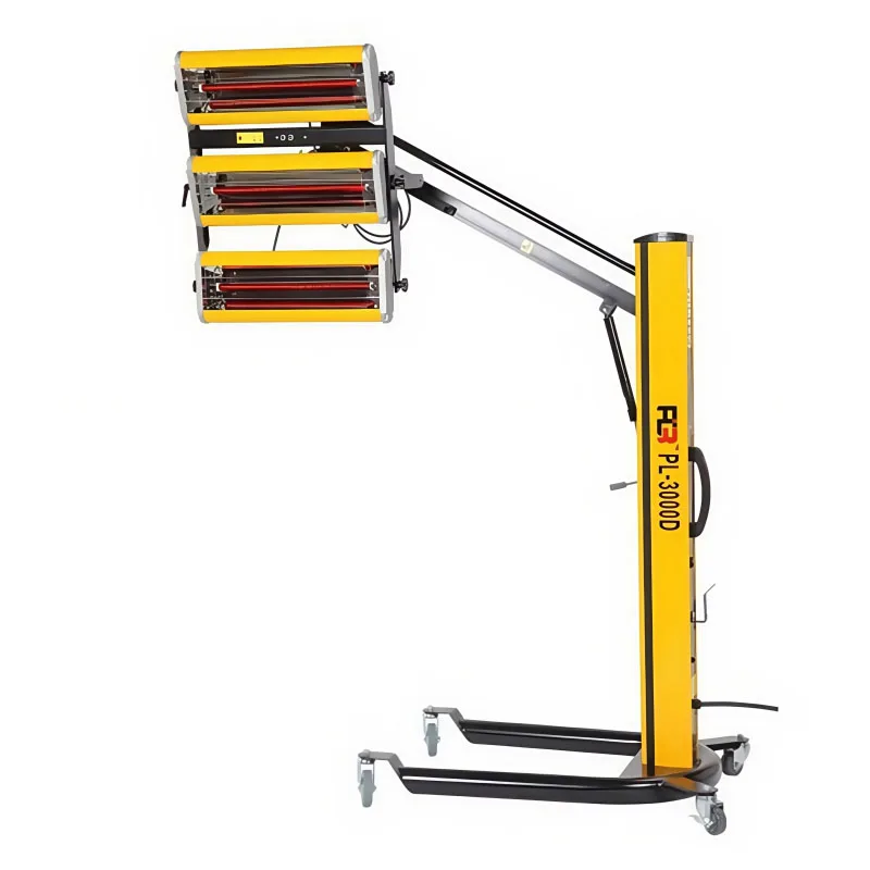 

PL-3000D Short Wave Infrared Ranging Automotive Paint Lamp