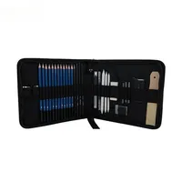 Professional Sketch Log Pencil Art Drawing Tool Set Art Supplies for Painting Paint Brush Set