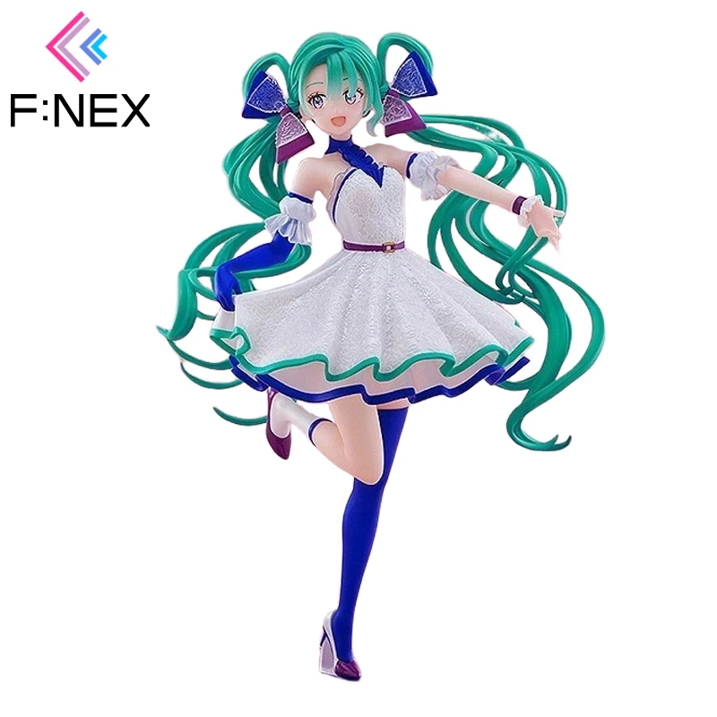 

Original FuRyu F:NEX TENITOL NEO TOKYO IDOL Hatsune Miku Anime Figure 22cm Boxed Collectible Model Doll Statue Decoration Gift