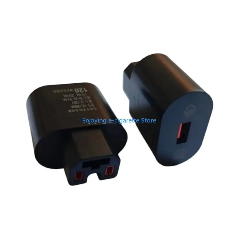 Electric Vehicle Phone Charging Adapter with Universal Compatibility for Battery Systems and Heat Resistant Housing Y4QF