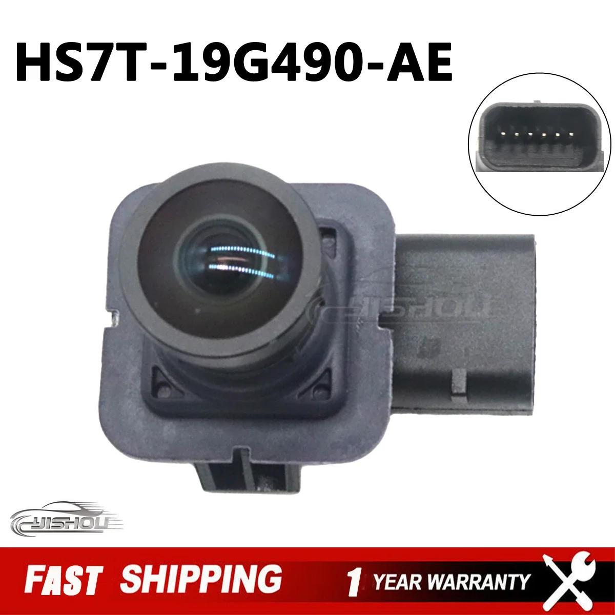 

HS7T-19G490-AE новая автомобильная камера заднего вида, подходит для Ford Fusion 2017-2020 HS7T19G490AE HS7T19G490AD ES7T-19G490-AE