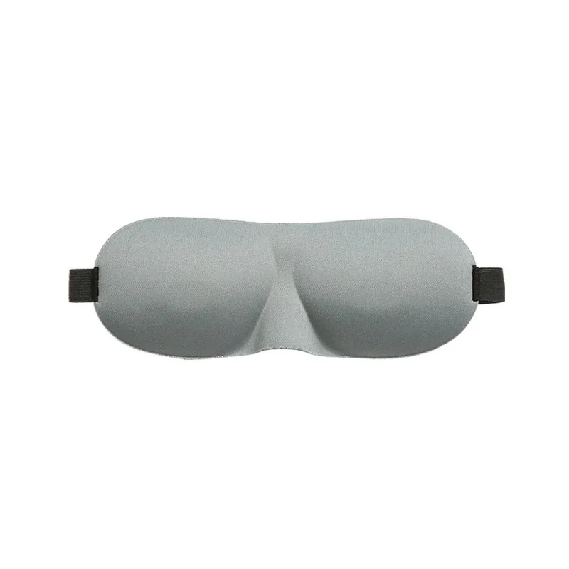 3D Stereoscopic Sleep Eye Mask, Sleep Magic Memory Sponge Black Shading Breathable Eye Protection