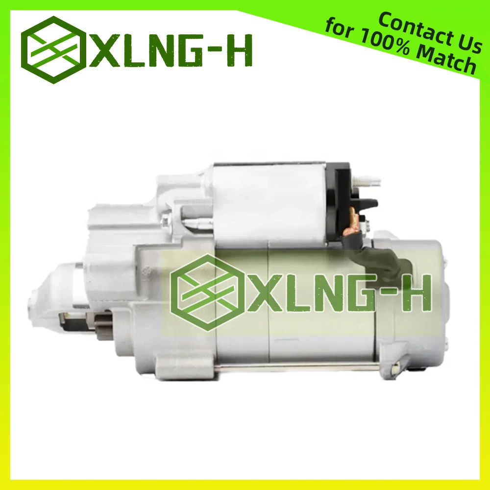 LR065819 Starter Motor for Land Rover Discovery Sport&Range Rover Evoque 2.2 Diesel 224DT/DW12 EJ3211001AB 438000-0822