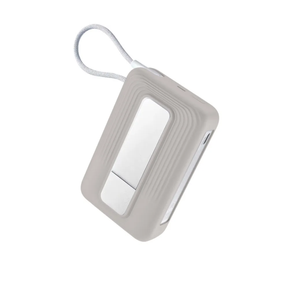

New Shockproof Silicone Case Soft Portable Protective Cover Dustproof Carrying Case for Anker Zolo Power Bank A1116 Travel