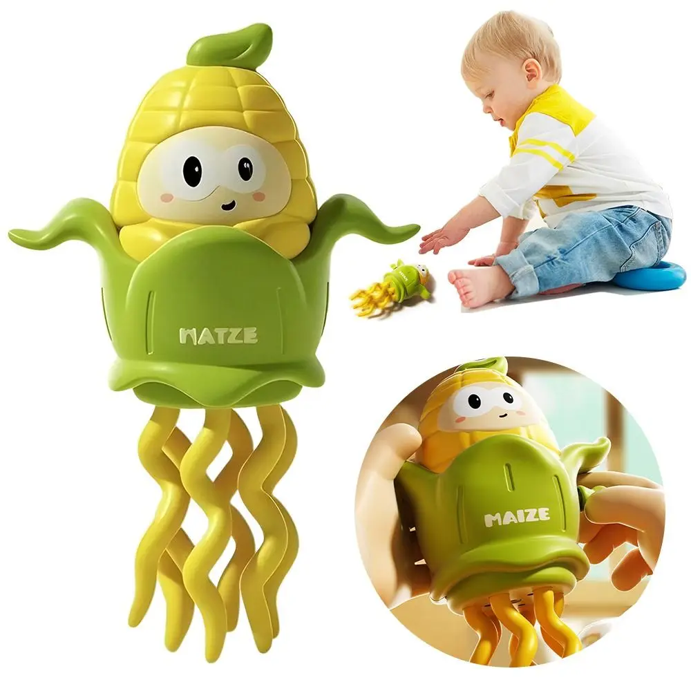 Nieuwe Cartoon Dansende Maïs Speelgoed Bewegende Draagbare Elektronische Huisdier Speelgoed Mini Onderwijs Speelgoed Peuter Speelgoed