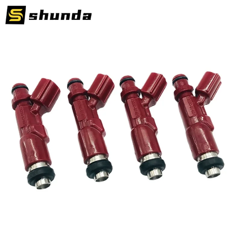 2325097401 1/4psc High Quality Fuel Injector 23250-97401 for Toyota- Avanza F601RM K3VE 1.3L Daihatsu Terios 2004-2006