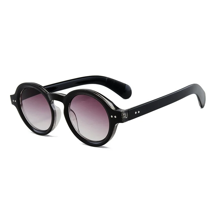 

Fashion Sun Reading Glasses Women Men Presbyopia Eyeglasses Round Hyperopia Sunglasses Diopter 0 +1.0 1.5 2.0 2.5 3.0