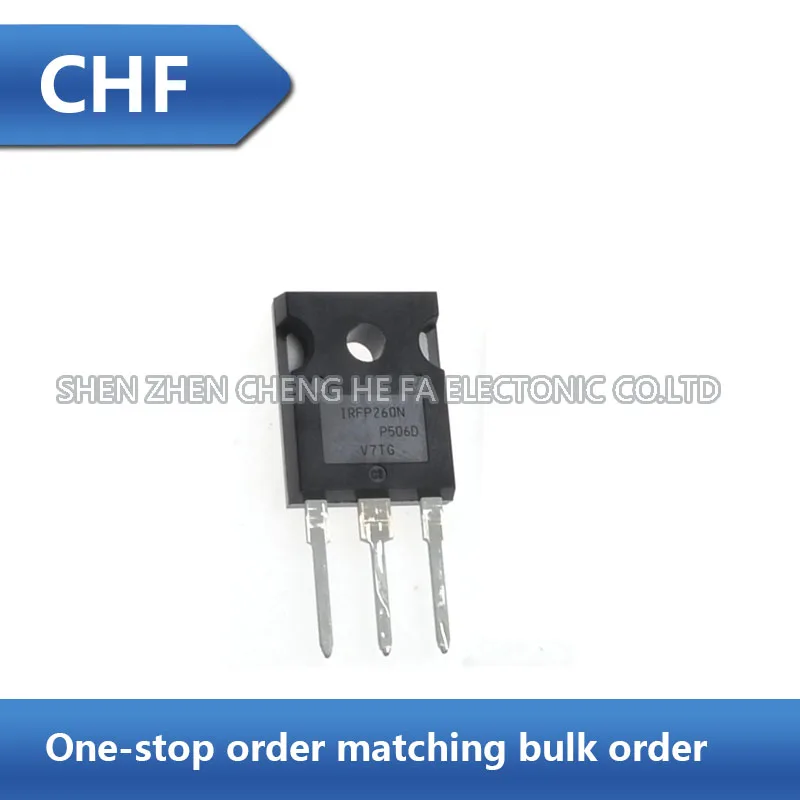 1/5pcs IRFP260N IRFP260NPBF TO-247 200V50A Direct Insertion MOSFET Brand New Original in Stock