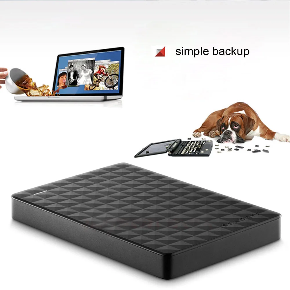 LS Seagate Expansion HDD Drive Disk 1TB 2TB USB3.0 HDD esterno 2.5 "disco rigido esterno portatile