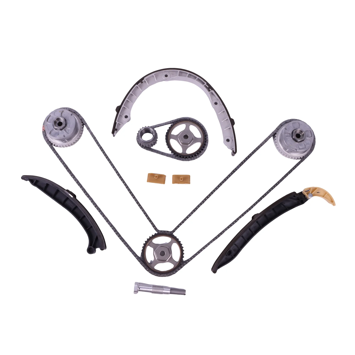 94810505123 Camshaft Timing Chain Kit with Camshaft Adjuster For Cayenne 957 958 Panamera 970 2008-2016 4.8 Car Replaces Parts view 2