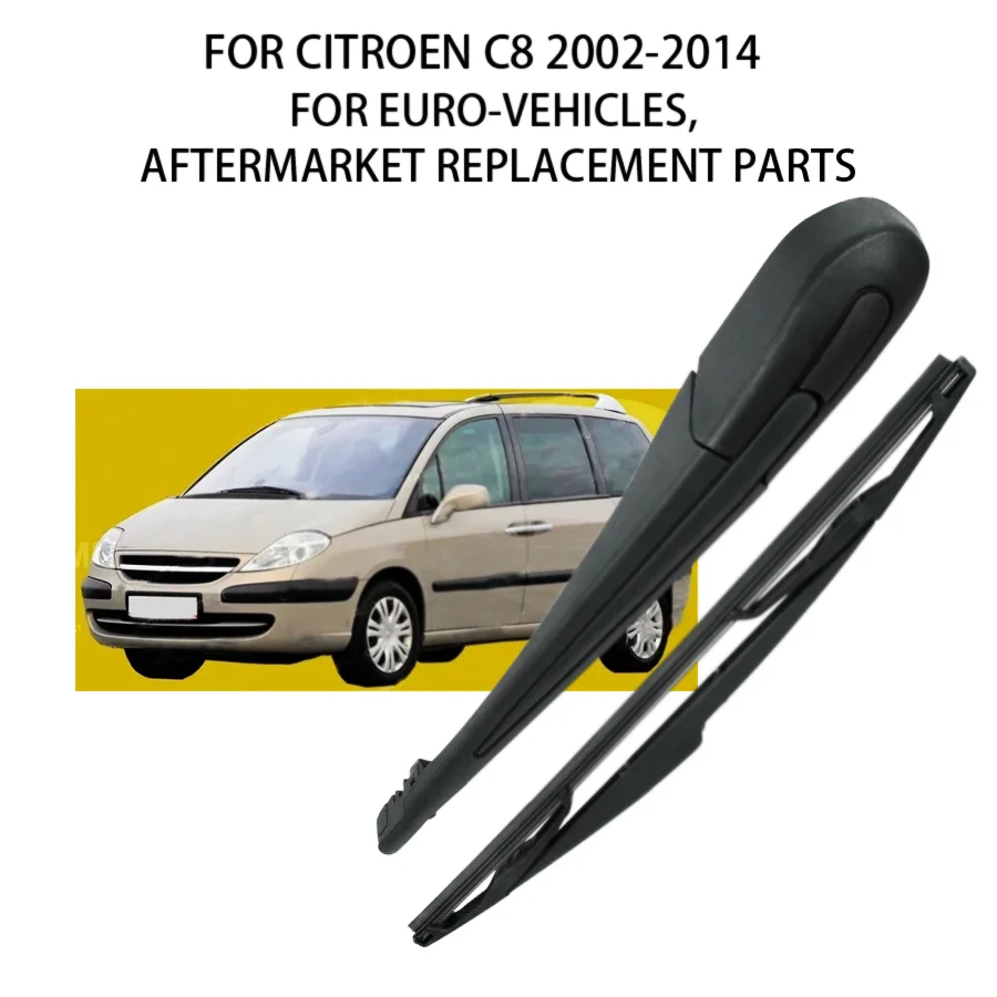 

ДЛЯ CITROEN C8 2003-2013-2002-2014 задний дворник в сборе с крышкой рычага стеклоочистителя ЗАДНИЙ дворник