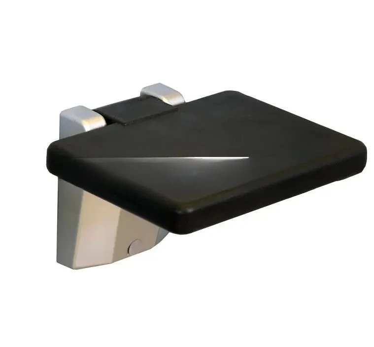 

Home Bathroom Furniture Wall Stool Invisible Folding Bath Seat Shower Wall Chair Multifunctional Shoe Changing Folding Stools