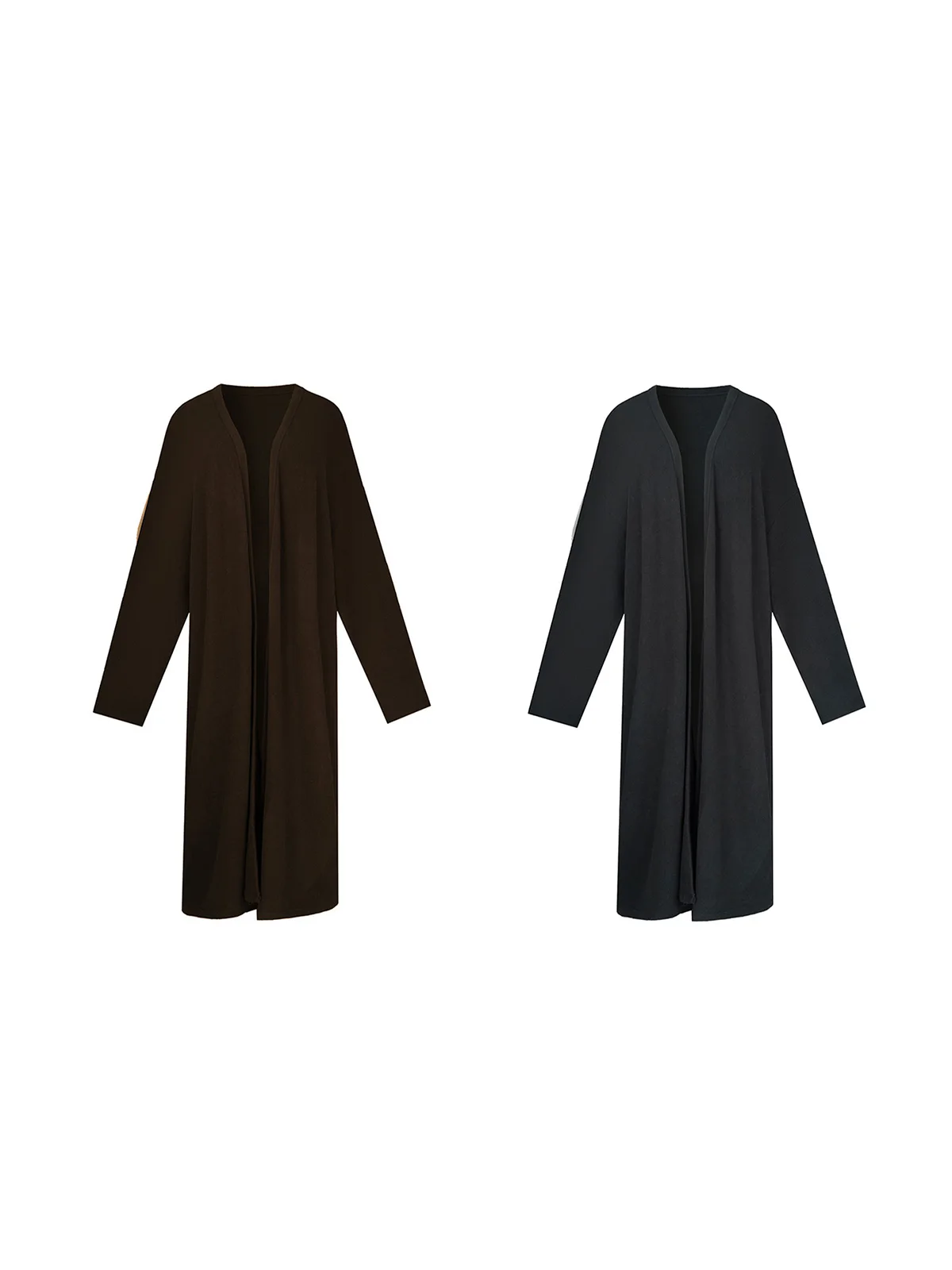 

Новый длинный кардиган из шерсти, свободного кроя, для женщин, вязаный, повседневный, от магазина Gogobuyer...