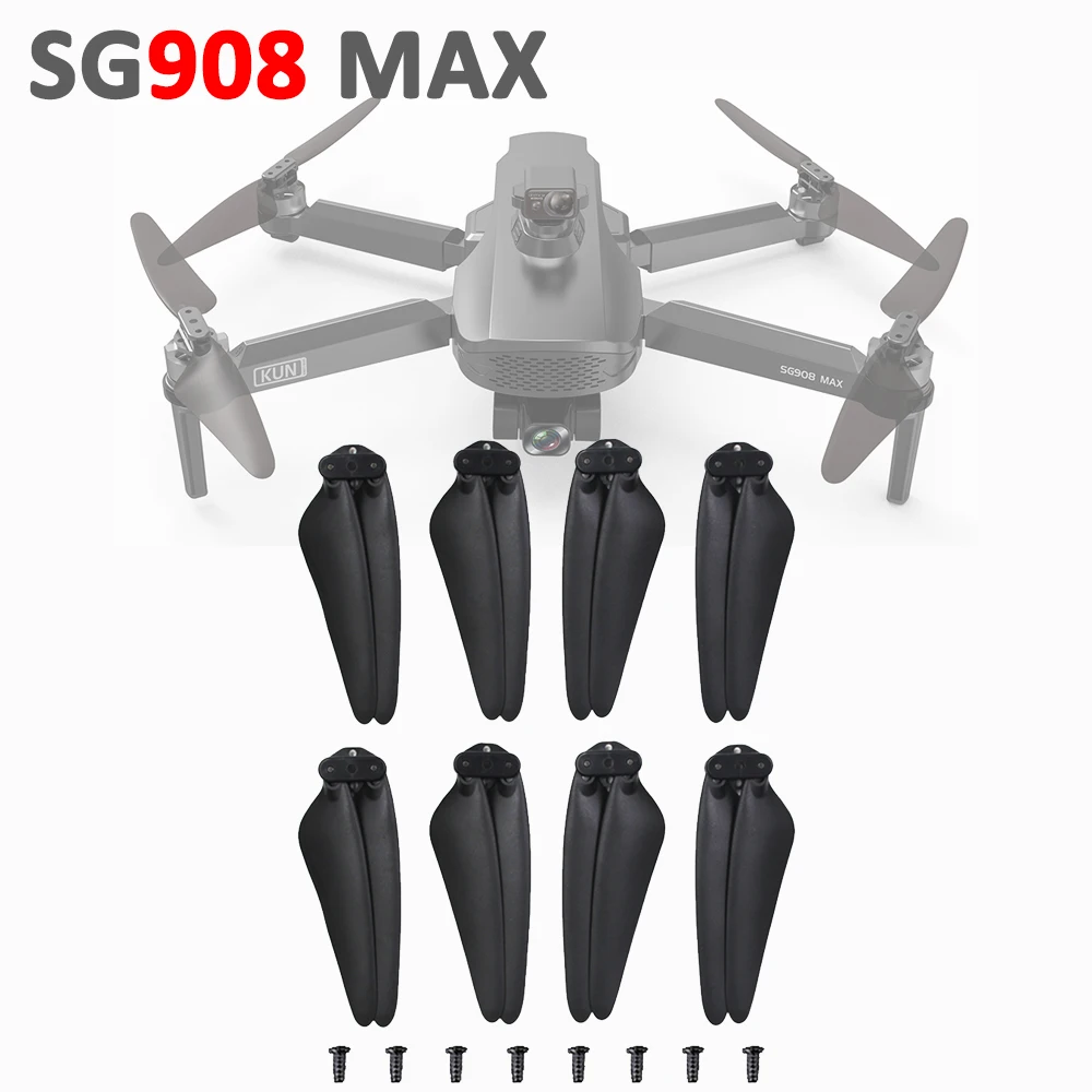 ZLL SG908 MAX Wifi GPS Drone 3-Axis Gimbal Obstacle Avoidance Quadcopter Original Propeller Blade CW CCW Wing SG908MAX Accessory