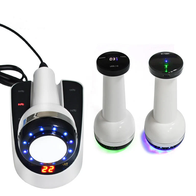 Hot Selling Products 2025 1Mhz Ultrasonic Massage Device Facial Heating Vibration Ultrasound Machine Skin Rejuvenation