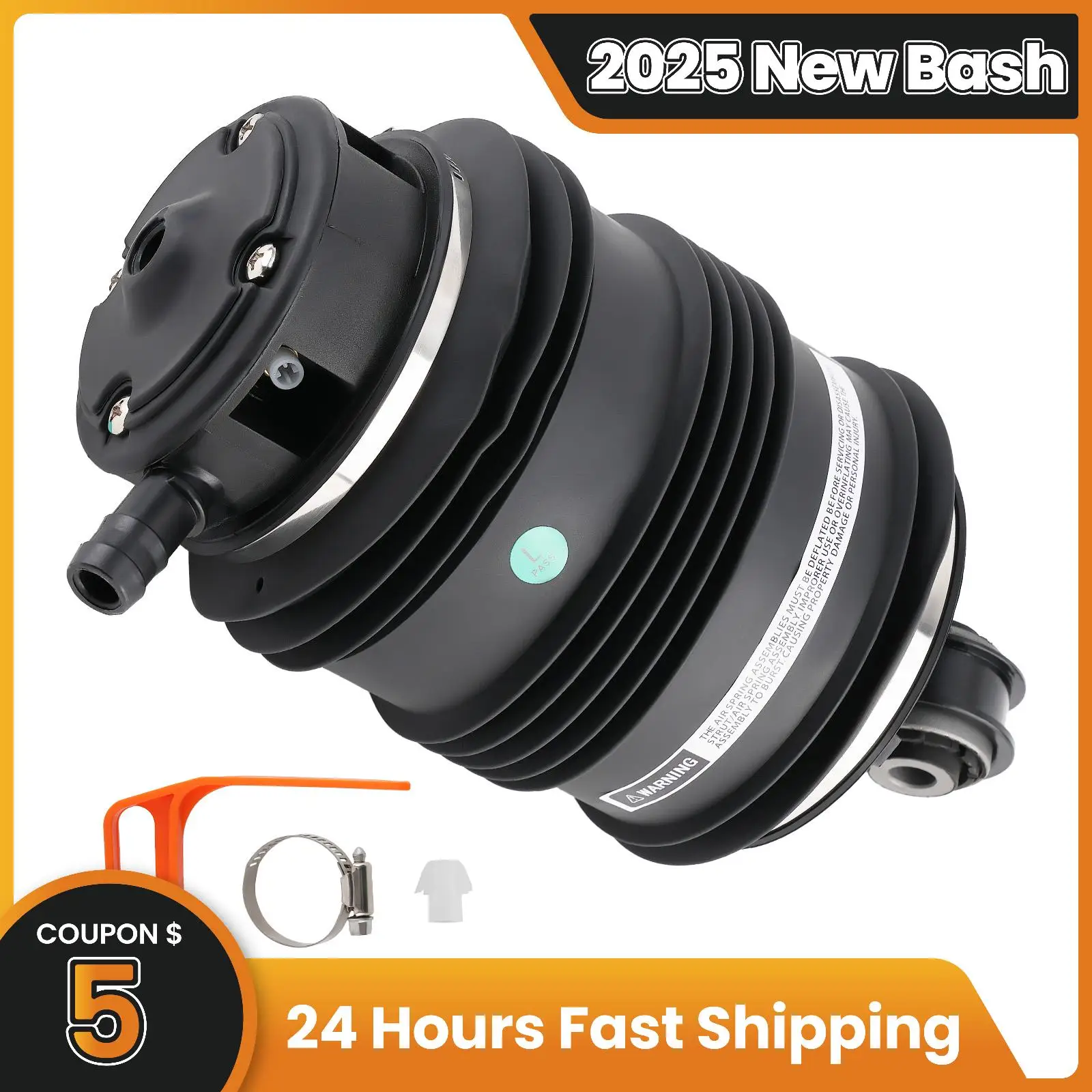 

Rear Left Suspension Air Spring for Mercedes E-Class W211 E350 E320 2113200725 2113201325 Air Suspension Spring