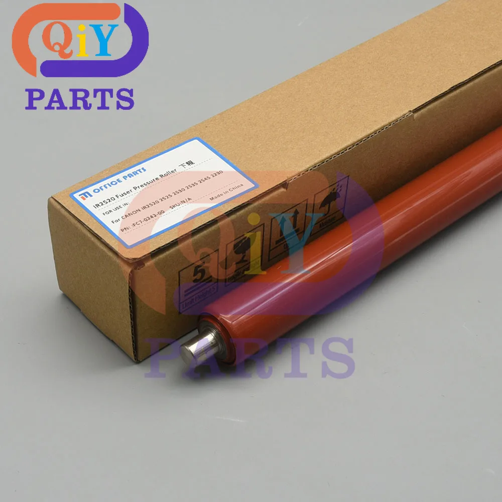 

1PCS FC7-0242-000 FC6-2942-000 Fuser Lower Pressure Roller as used for CANON iR 2520 2525 2530 2535 2545 2230 2270 2830 2870 302