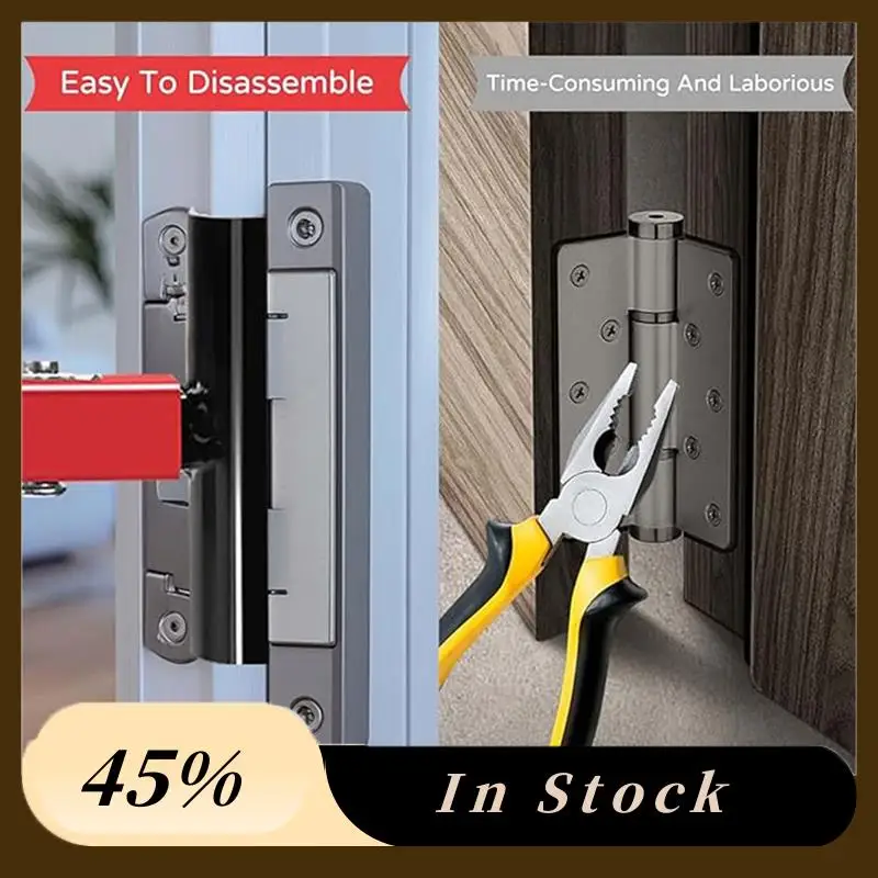 

2025 Trenddoor Набор петельных ключей Инструмент для регулировки дверных петель Прецизионный набор инструментов 9/13/15/18 мм со сменными головками петель