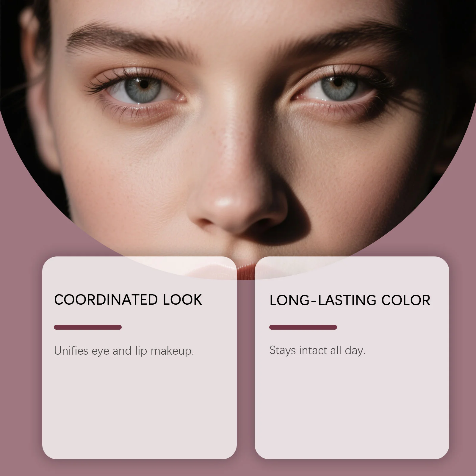 Black Honey Iconic Augen- und Lippen-Make-up-Set Schwarze Volumen-Gebende Verlängernde Curling-Mascara Plumping Gloss Lippenstift Wasserfestes Make-up-Set