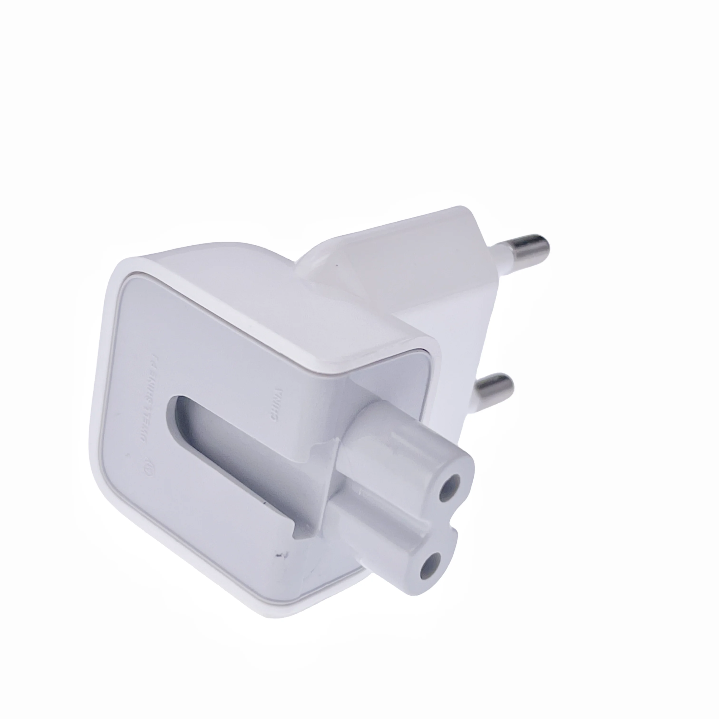 EU AC Power Wall Plug Duck Head For Apple MacBook Pro Air Adapter Charger