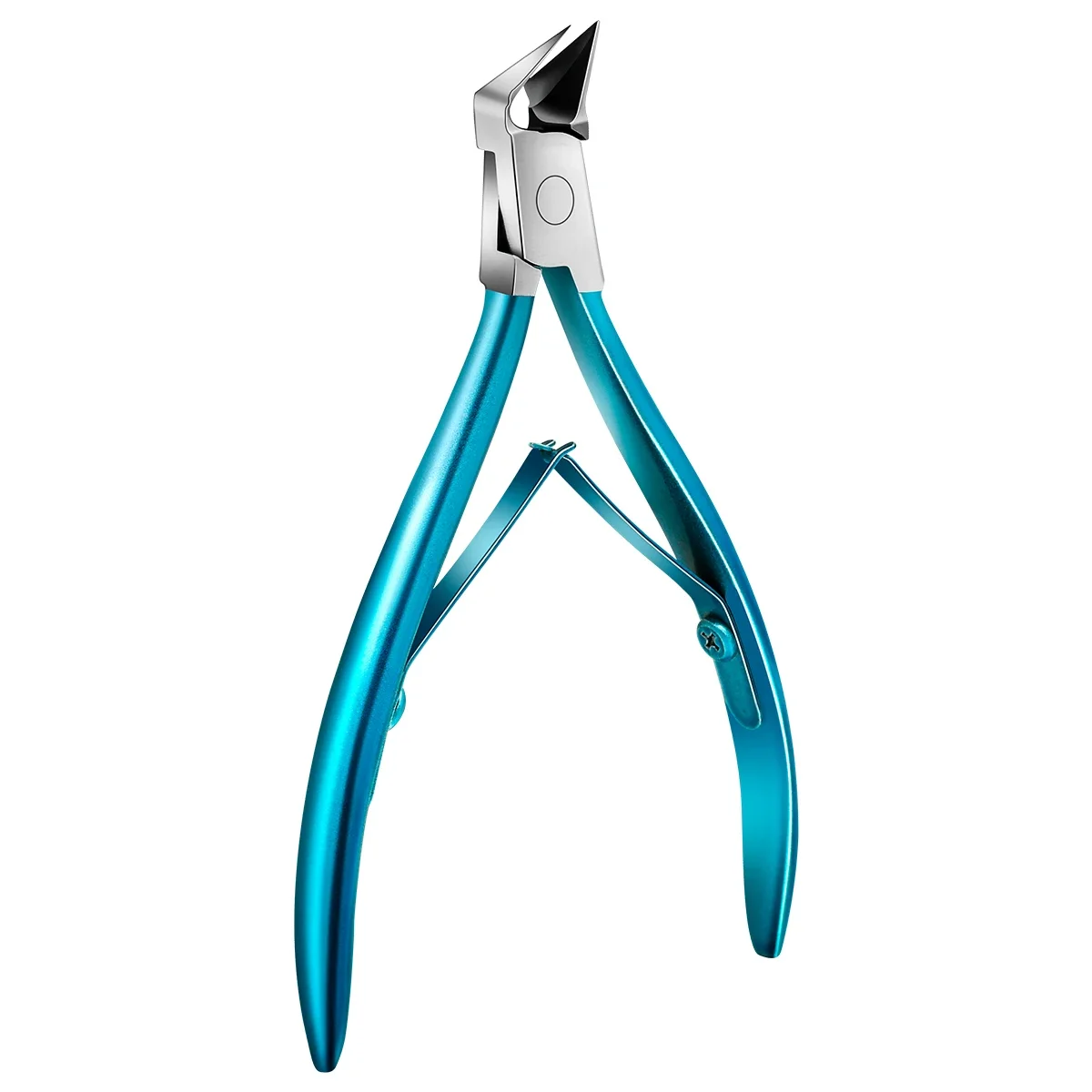 Angled Curved Blade Nail Clipper For Toenail Finger Trimming Ingrown Hard Nails Professional Podiatrist Toe Nipper Spring Grip