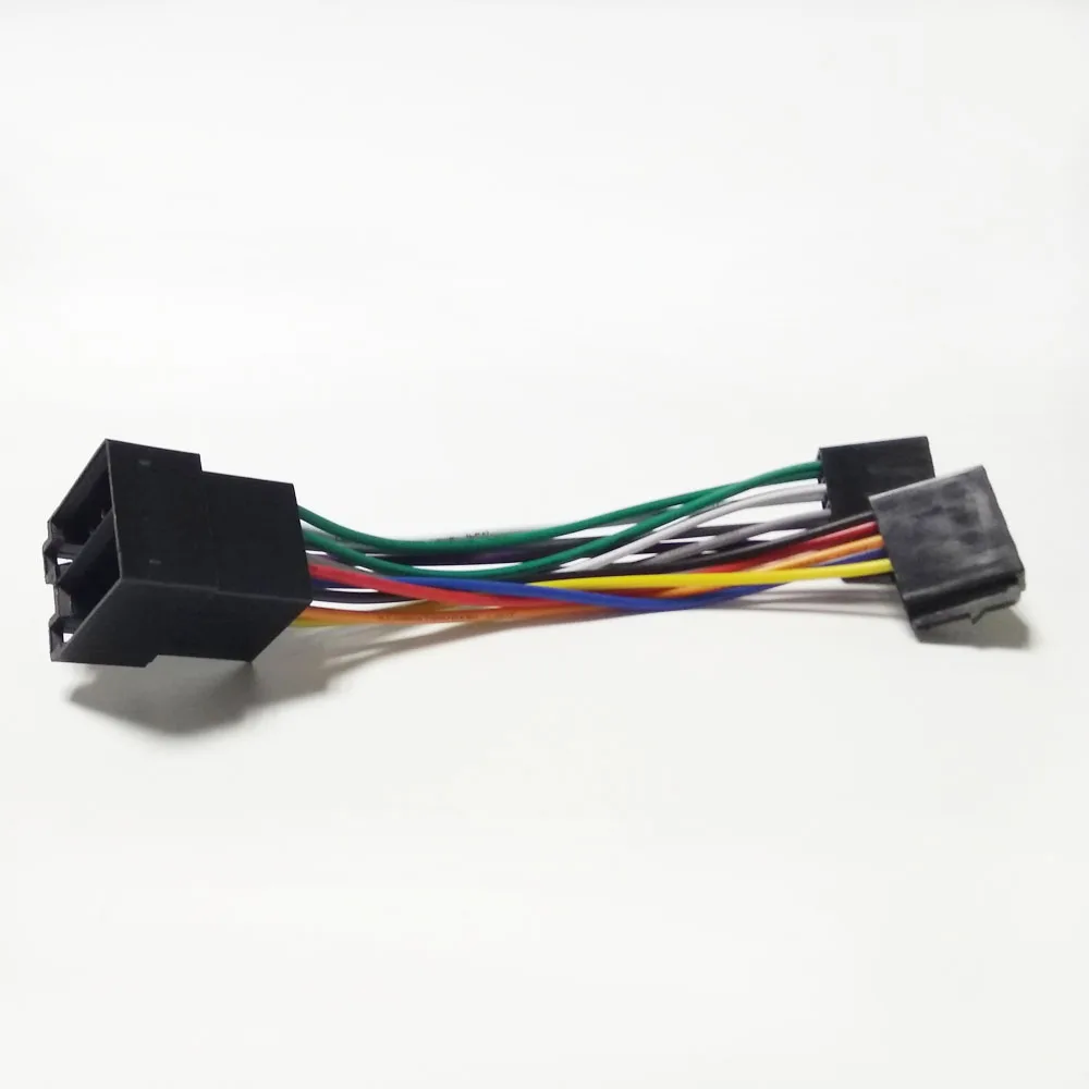 Biurlink RCN210 автомобильный радиоприемник Canbus жгут проводов ISO вилка для Volkswagen VW Golf Passat Polo