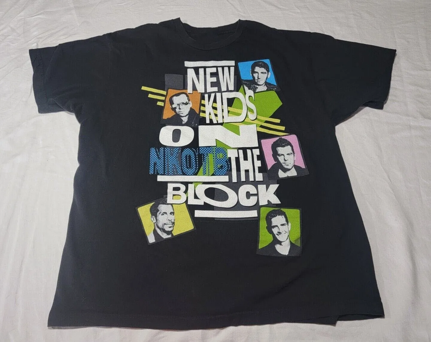 Camiseta New Kids on the Block Block Nation, regalo para fanáticos, unisex, S-5XL, SS825
