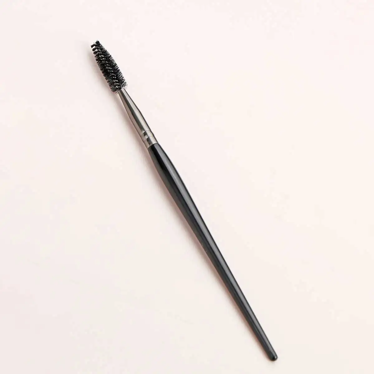 فرشاة رموش، قطعة واحدة من فرشاة مكياج خشبية كلاسيكية محمولة ومجعد طبيعي لماسكارا لتعويض العرض #3