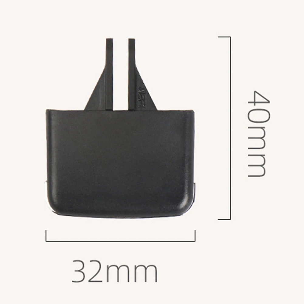 

For Toyota Alphard A/C Vent Toggle Piece Outlet Card Pad Wind Direction Adjustment Plectrum 11-14