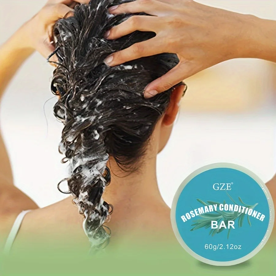 GZE ROSEMARY CONDITIONER BAR Volumizing, Conditioning Builds Full Healthy-Looking Volume in Thin, Limp, Lifeless Hair