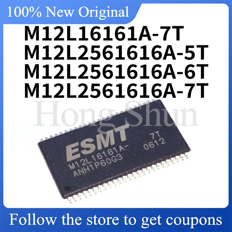 

NEW M12L2561616A-6T M12L16161A-7T M12L2561616A-5T M12L2561616A-7T quality assurance