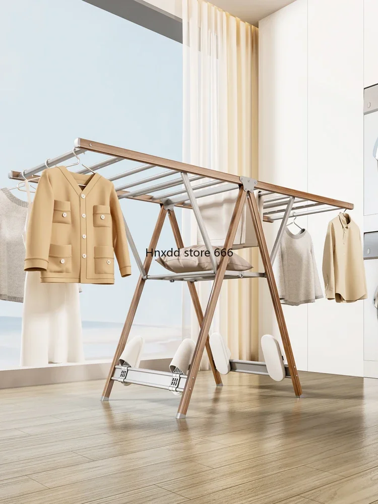 

Простая Складная Сушилка, бытовая сушилка из алюминиевого сплава, многофункциональная сушилка от пола до потолка