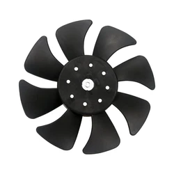 Car Air Conditioning Cooling Fan Blade Accessories Engine Cooling System Water Tank Electronic Fan Blade