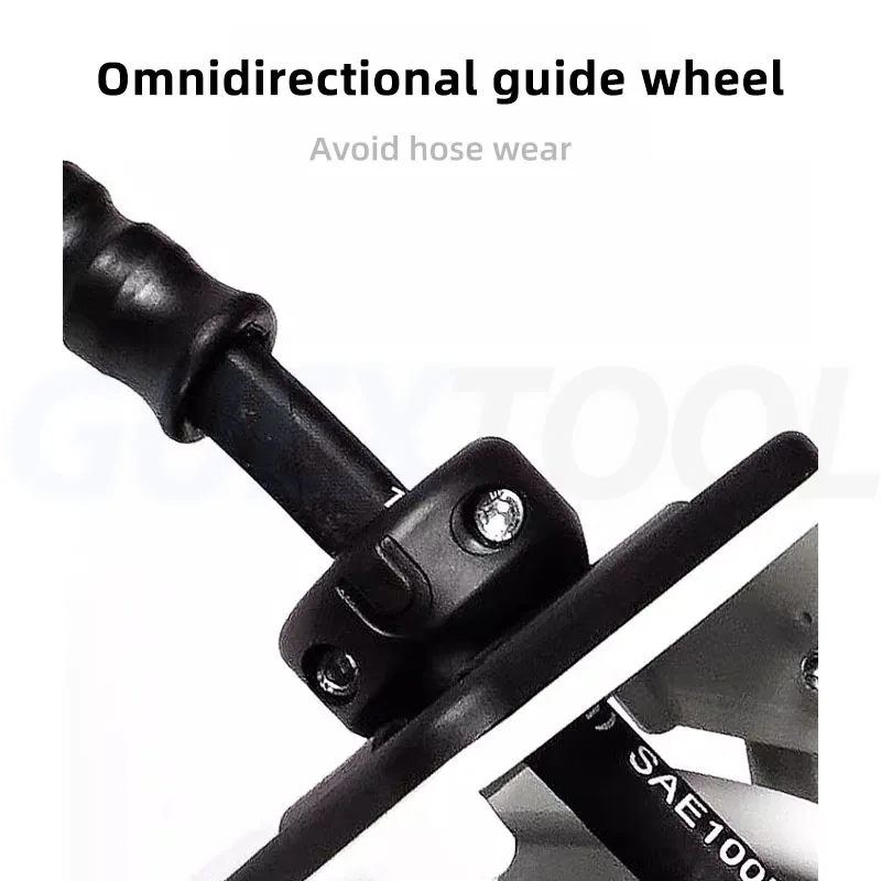 15M Tube Wrapper Lubricating Oil Water Open Use Water Gas Shared Medium Metal Drum Shell Automatic Telescopic Tube Wrapper