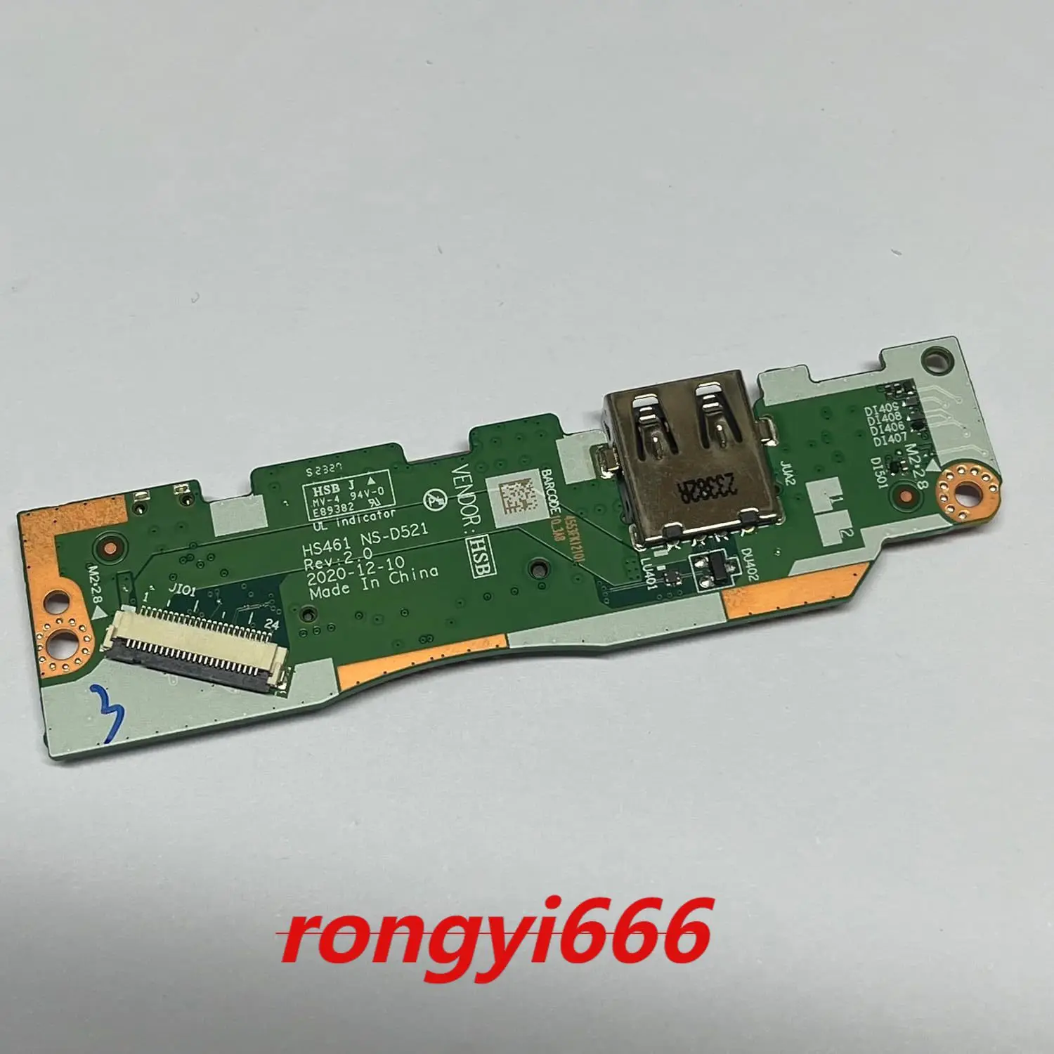 5C50S25180 NS-D521 for Lenovo IdeaPad 3-14ADA6 14ALC6 82KT 82KQ USB Board