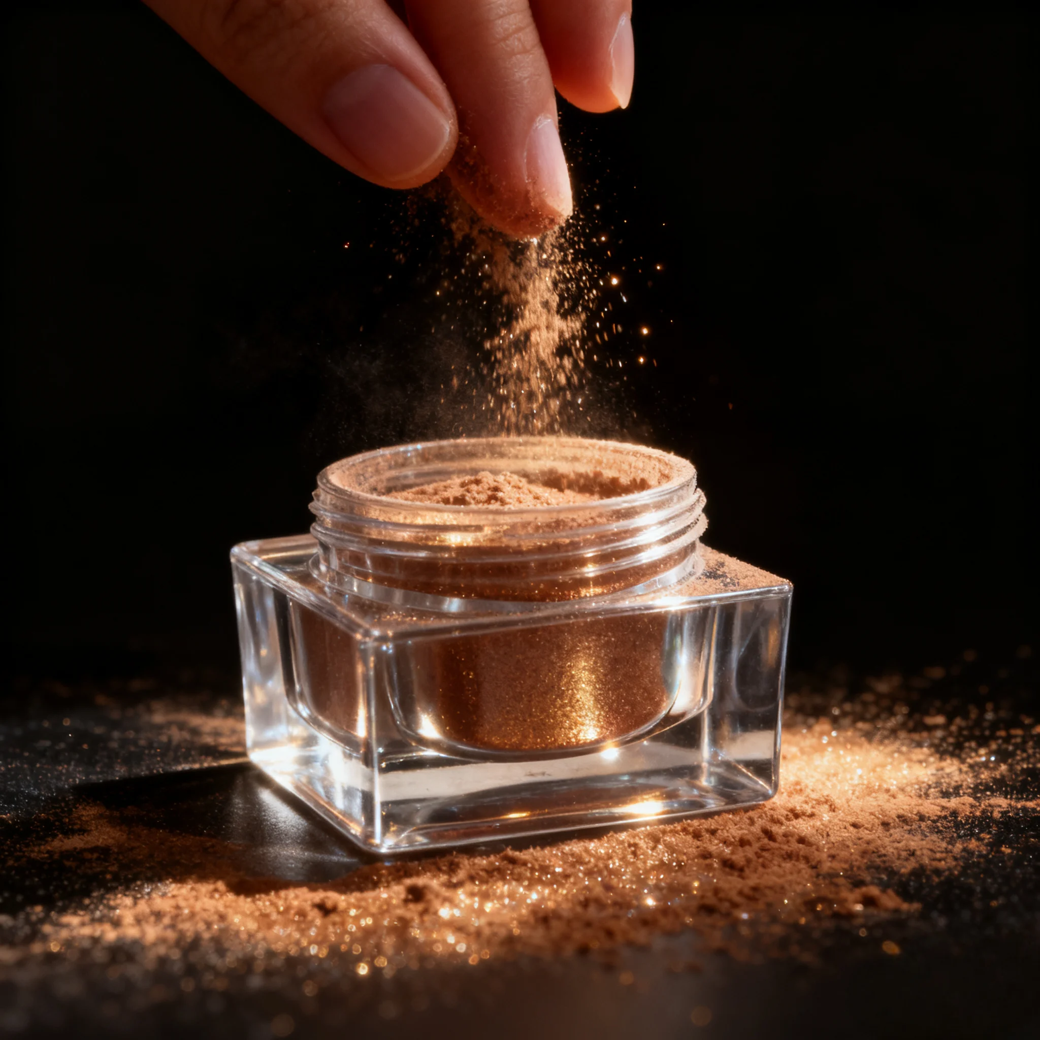 جليتر تفتيح، جليتر عالي اللمعان للجسم، جليتر للعين، مناسب للنساء، مستلزمات العطلات