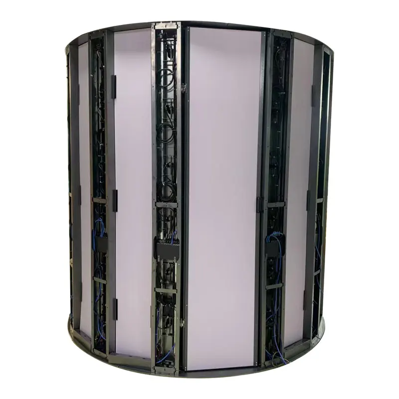 Настраиваемая 15-колонна, 90 шт., 3D-фотобудка с движением и эргономикой скорости 0,01 секунды, R&D, безмаркерная отслеживающая 3D-фигурка