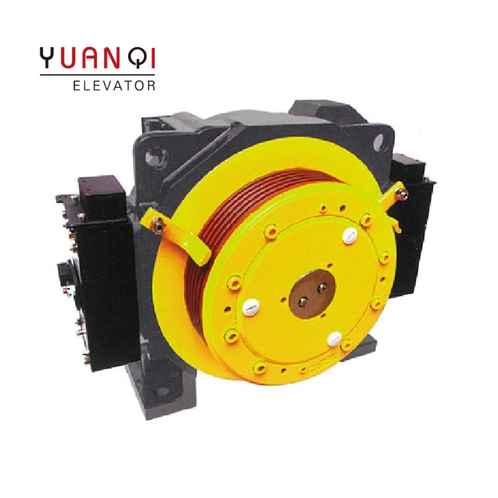 Torin Lift Spare Parts Elevator Gearless Traction Machine GTW7A