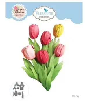 Elizabeth Craft Designs 2025 新模具剪貼簿日記裝飾模板壓花模板 DIY 賀卡手作 8 最佳銷售 伊莉莎白工藝設計 - №8