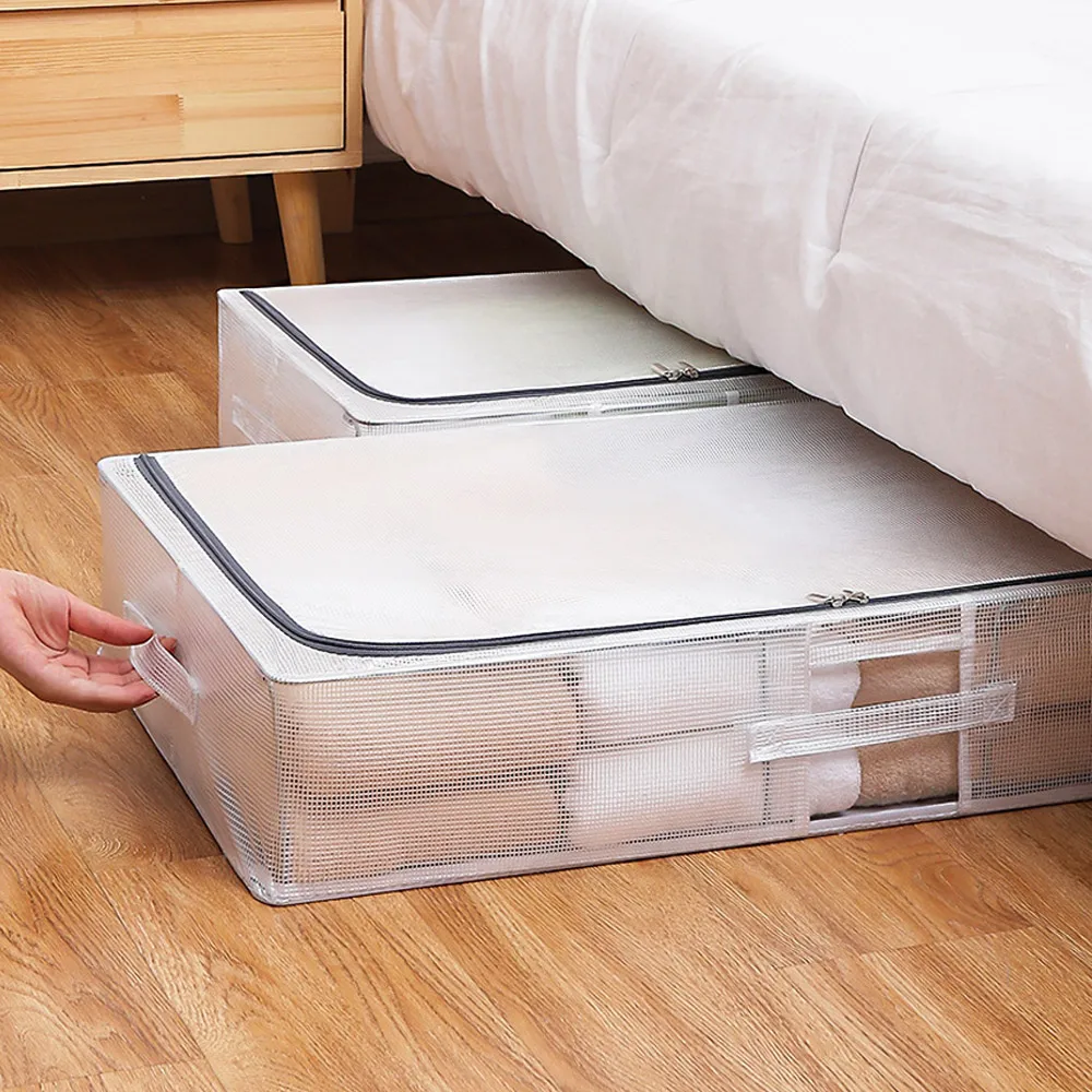 Cinnamonshop Under-Bed Storage Box for Clothes and Bedding (Extra large)