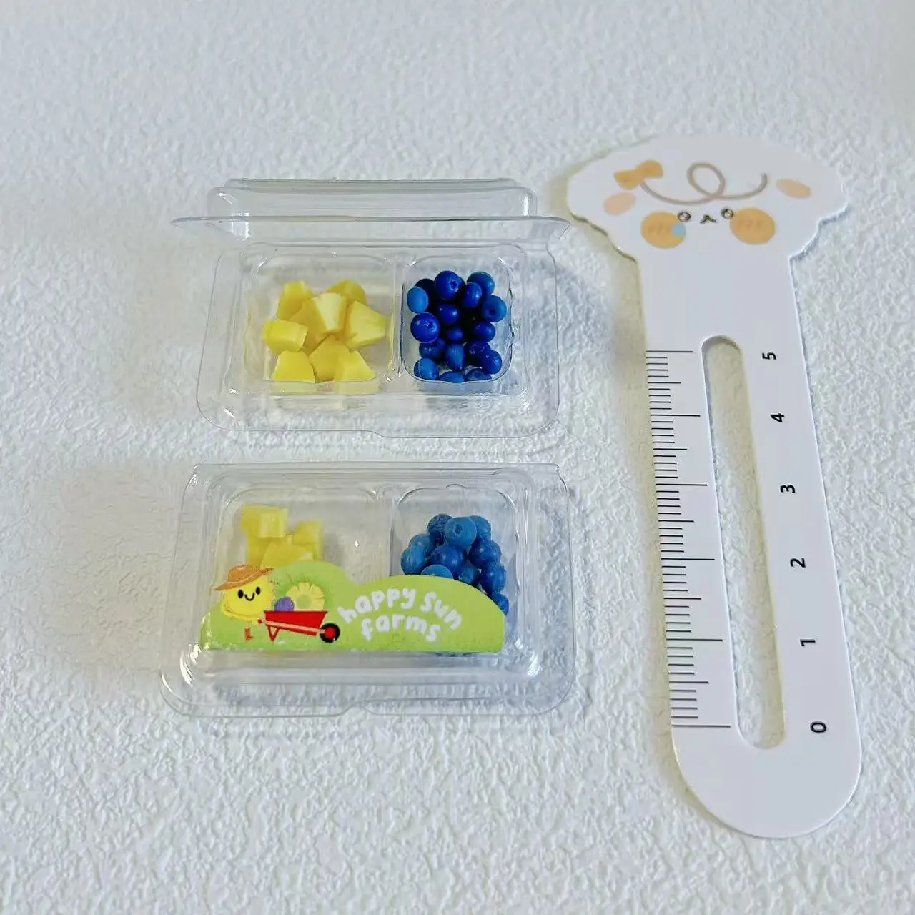 Capsule Toy Miniature Food Toy DIY Fruit Mini Food Kit Master Chef Micro Food Accessories Gashapon Keychain Bag Accessories Gift