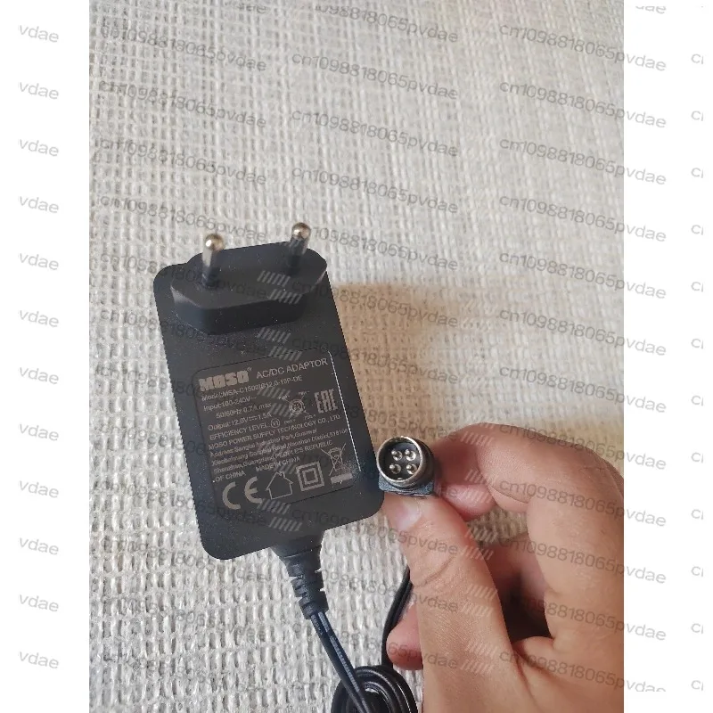 FOR DVR Accessories Power Supply 12V 1.5A Hikvision MSA-C1500IC12.0-18P Round 4-Pin