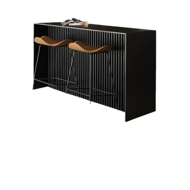 

Italian rock slab bar table, household living room, kitchen partition