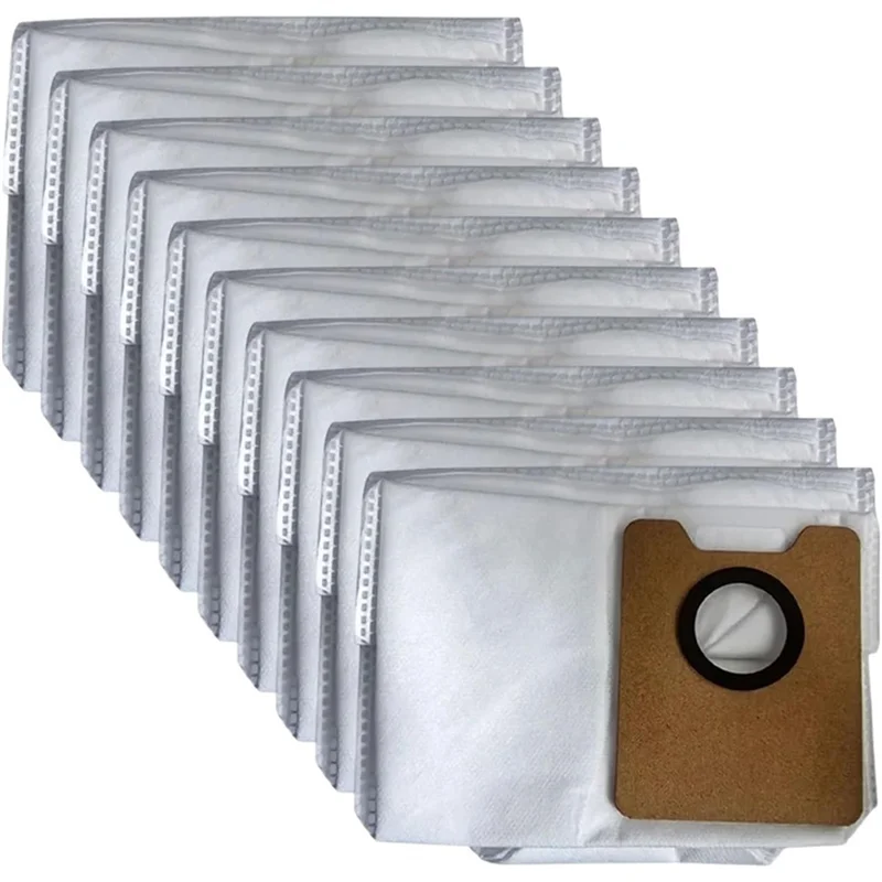 Saco de pó a20m forecovacs y1 pro/y1 pro plus, acessórios para aspirador de pó, substituição, saco de lixo não tecido, 12 peças