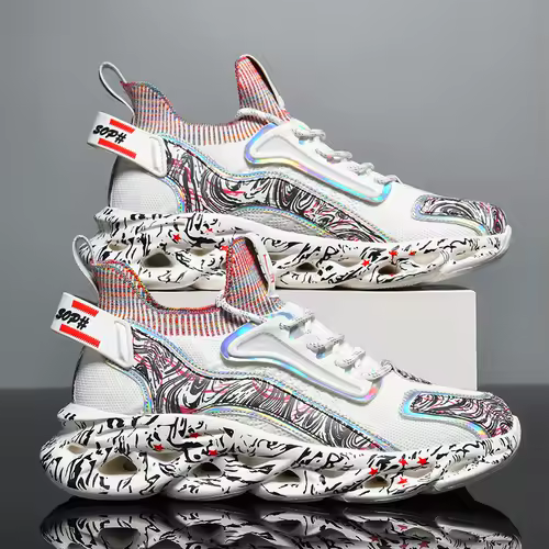 Shoes men Sneakers Male casual Mens Shoes tenis Luxury shoes Trainer Race Breathable Shoes fashion loafers running Shoes for men - Image 11