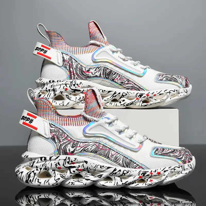 Shoes men Sneakers Male casual Mens Shoes tenis Luxury shoes Trainer Race Breathable Shoes fashion loafers running Shoes for men - Image 11