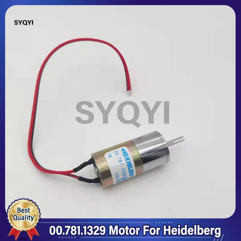 1 Piece Best Quality 00.781.1329 Motor For Heidelberg CD102 SM102  Printing Machine