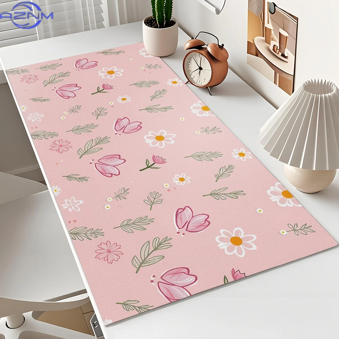 1pc Diatomite Material Mouse Pad, High-Value Office Desk Mat, Computer Office Desk Workstation Layout Desktop Keyboard Pad, Suit